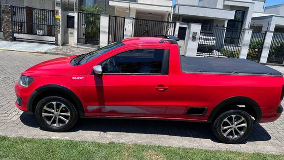 VOLKSWAGEN SAVEIRO 1.6 MI SURF CS 8V FLEX 2P MANUAL